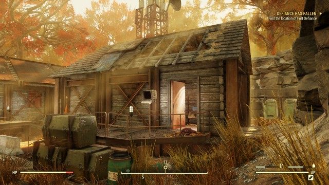 Find the location of Fort Defiance