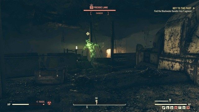 Find the Blackwater Bandits' Key Fragment
