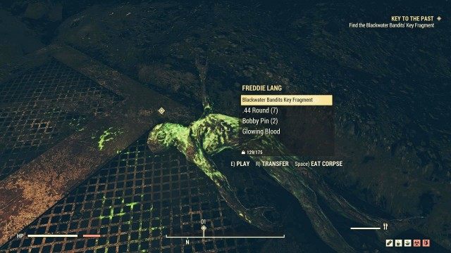 Find the Blackwater Bandits' Key Fragment