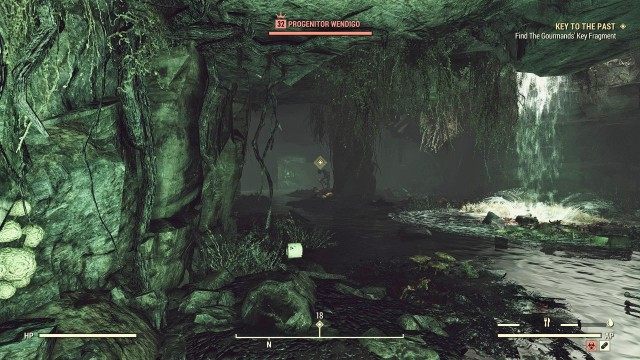 Find The Gourmands' Key Fragment