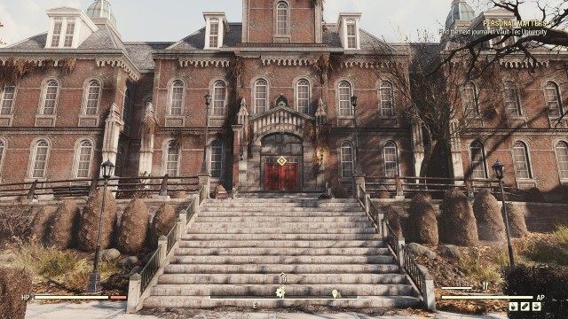 Find the next journal in Vault-Tec University