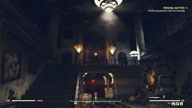 Find the next journal in Vault-Tec University