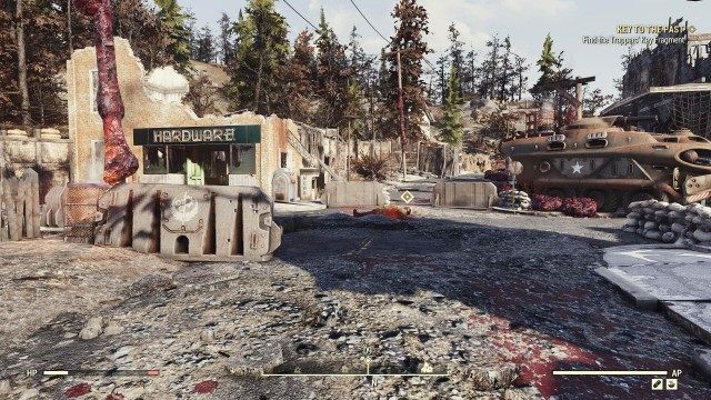 Find the Trappers' Key Fragment