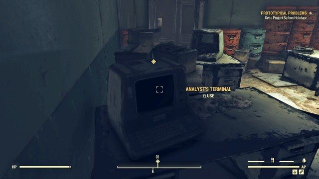 Get a Project Siphon Holotape