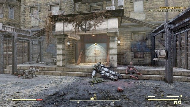 Get inside the Brotherhood headquarters