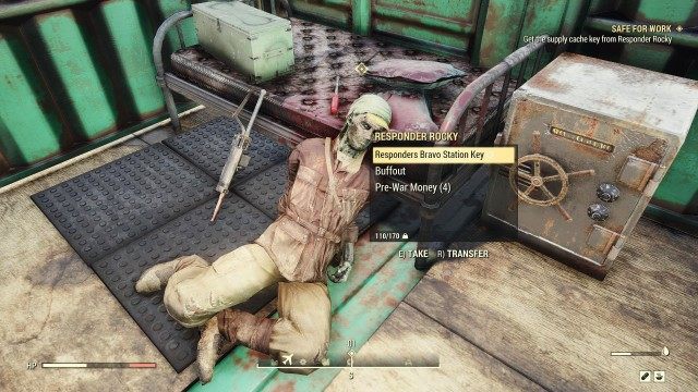Get the supply cache key from Responder Rocky