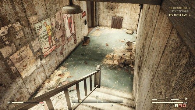 Go to the Raider Cache