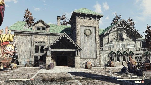 Go to the Raider Cache