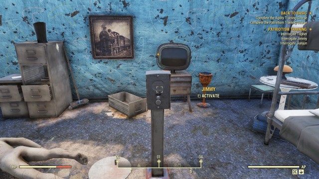 Interrogate Jimmy