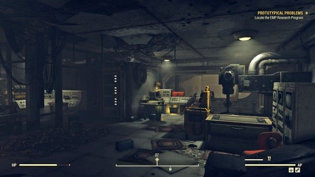 Locate the EMP Research Program