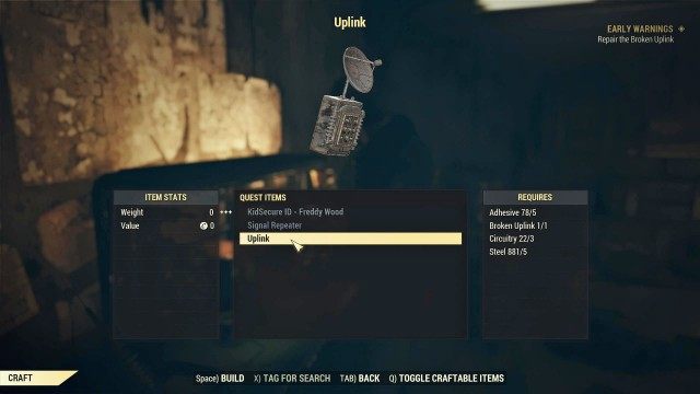 Repair the Broken Uplink