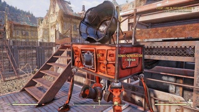 Repair the Sonic Generator