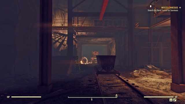 Search Big Bend Tunnel for Survivors