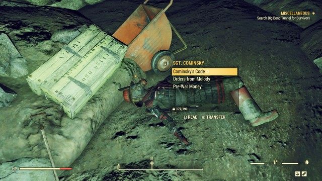 Search Big Bend Tunnel for Survivors