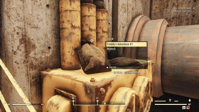 Search for Clues (x/5)