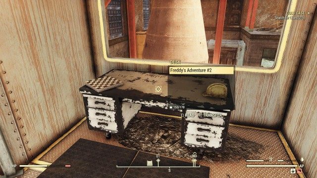 Search for Clues (x/5)