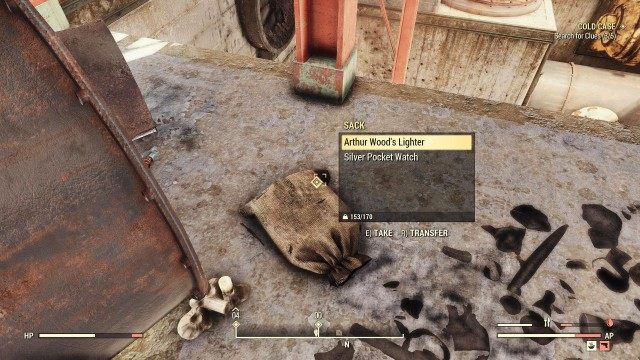 Search for Clues (x/5)