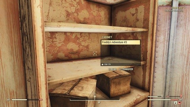 Search for Clues (x/5)
