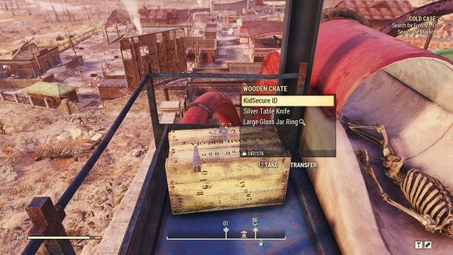 Search for Freddy's ID