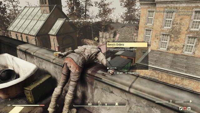 (Optional) Search for Raiders in Lewisburg