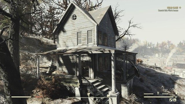 Search Otis Pike's house