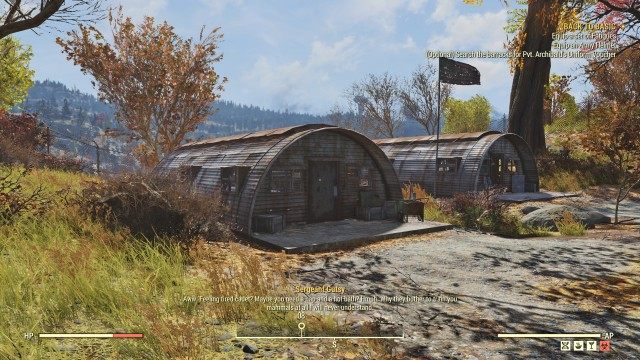 (Optional) Search the barracks for Pvt. Archibald's Uniform Voucher