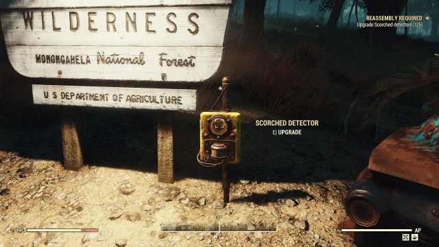 Upgrade Scorched detectors (x/5)