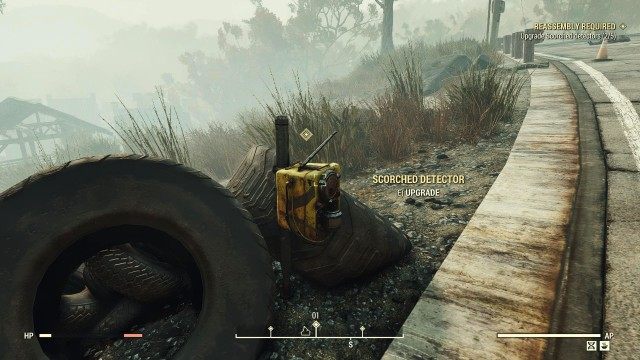 Upgrade Scorched detectors (x/5)