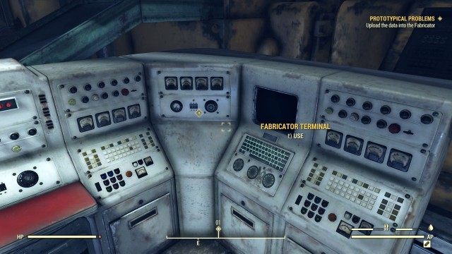 Upload the data into the Fabricator