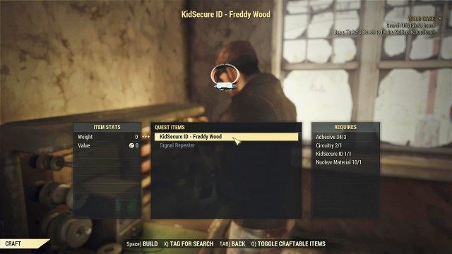 Use a Tinker's Bench to fix the KidSecure (optional)
