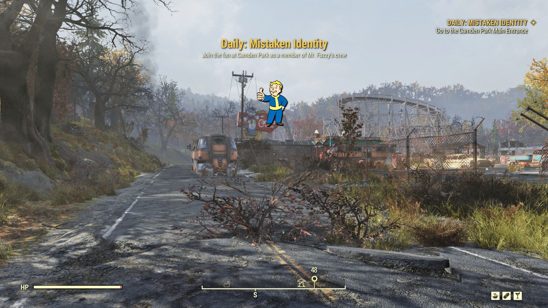 Daily Mistaken Identity Fallout 76 Quest