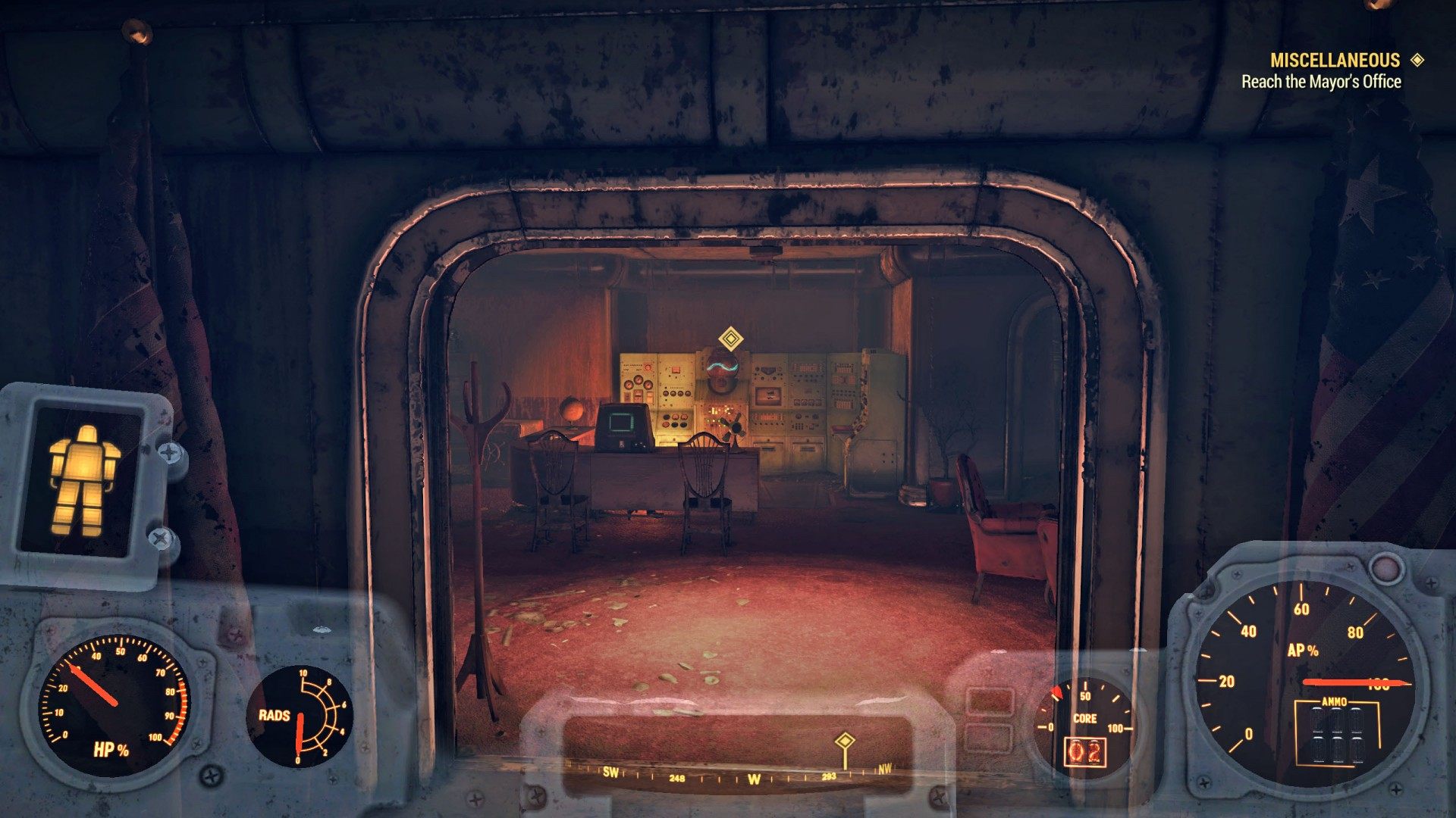 Mayor for a Day, Fallout 76 Quest