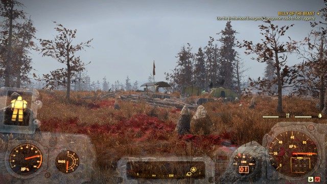 Use the Brotherhood Emergency Transponder radio to find Taggerdy