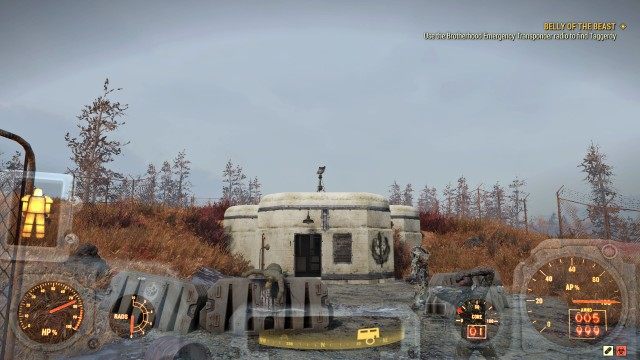 Use the Brotherhood Emergency Transponder radio to find Taggerdy