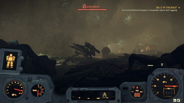 Use the Brotherhood Emergency Transponder radio to find Taggerdy