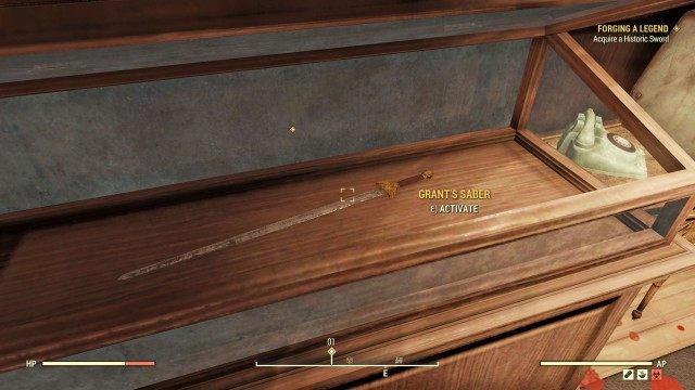 Acquire a Historic Sword