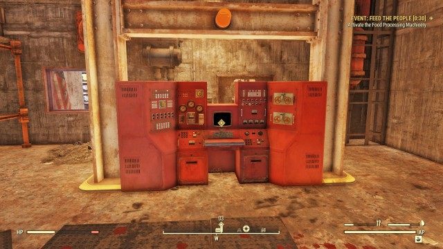 Activate the Food Processing Machinery