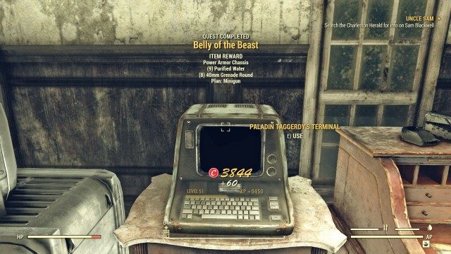 Learn more about the Scorched at Taggerdy's quarters