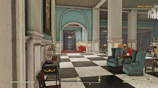 Collect and hold Whitespring holotapes [x/7]