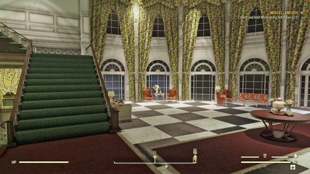 Collect and hold Whitespring holotapes [x/7]