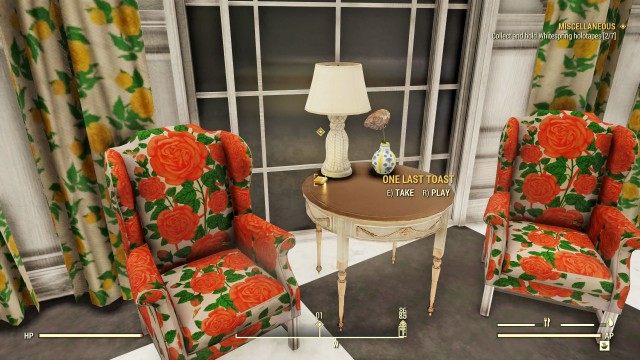 Collect and hold Whitespring holotapes [x/7]