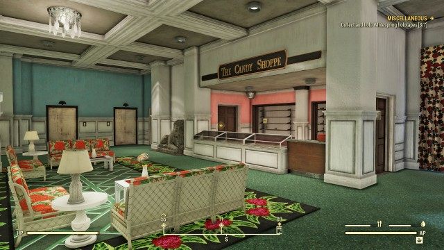 Collect and hold Whitespring holotapes [x/7]