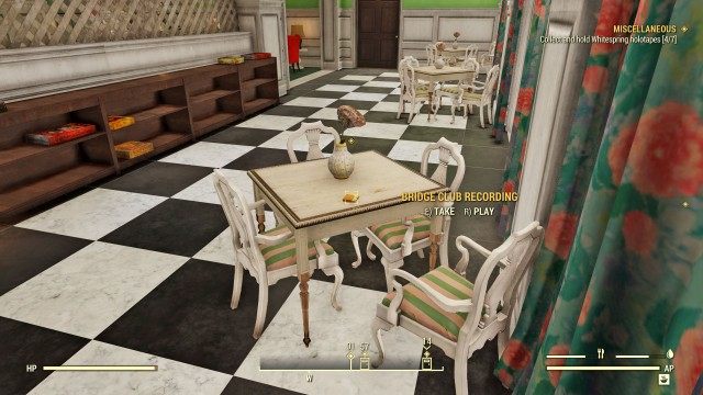 Collect and hold Whitespring holotapes [x/7]