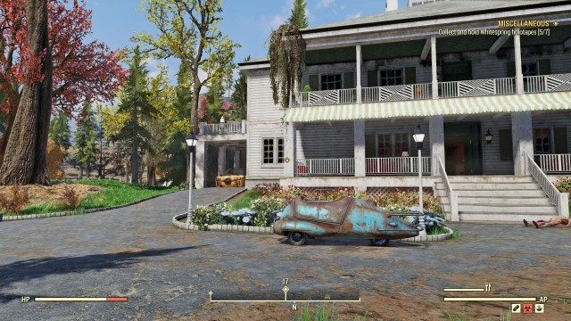 Collect and hold Whitespring holotapes [x/7]