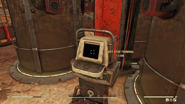Connect MODUS to the Bot-Stop station