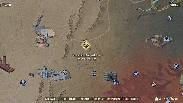Deploy the Uplink Module at the connection site