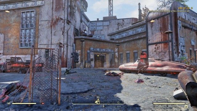 Deploy the Uplink Module at the connection site