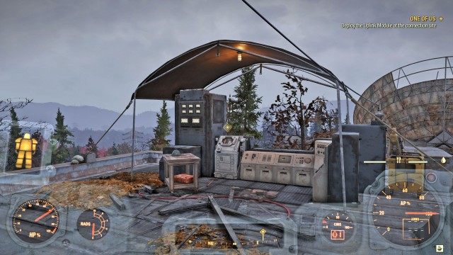Deploy the Uplink Module at the connection site