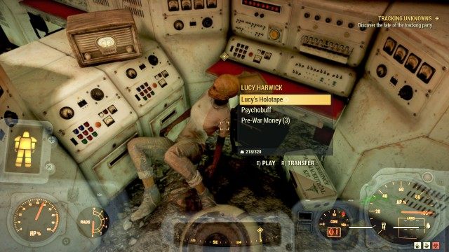 Discover the fate of the tracking party