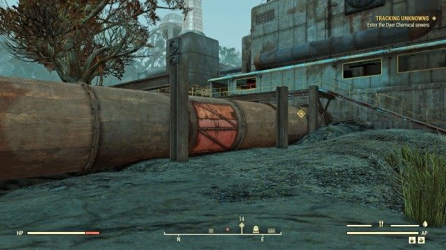Enter the Dyer Chemical sewers